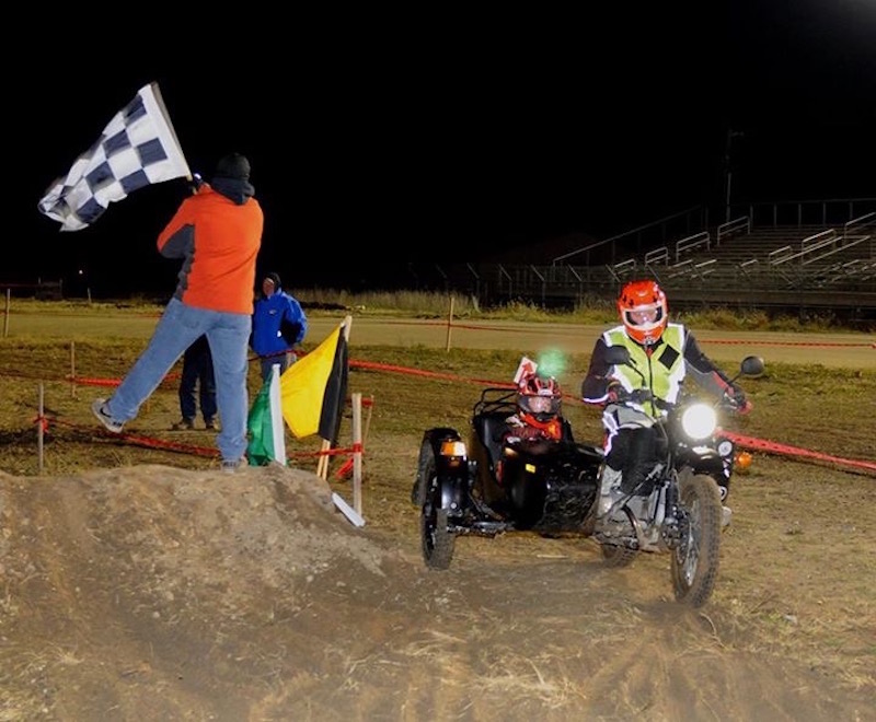 Illustration for article titled GonzoCross Ural Racing Is The Best Racing